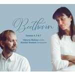Beethoven: Sonatas 4, 5 & 7 cover