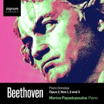 Beethoven: Piano Sonatas Opus 2 Nos 1, 2 & 3 cover