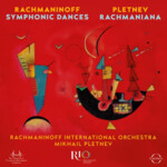 Pletnev: Rachmaniana / Rachmaninoff: Symphonic Dances cover
