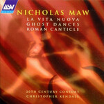 MARBECKS COLLECTABLE: Maw: La Vita Nuova, Ghost Dances, Roman Canticle cover