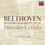 Beethoven: Piano Sonatas, Opp. 109, 110 & 111 cover