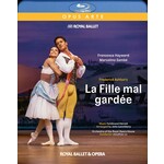 Frederick Ashton's La Fille mal gardée cover