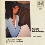 MARBECKS COLLECTABLE: Scheonberg: Choral Works cover