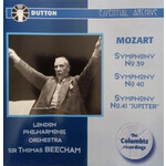 Mozart: Symphonies 39 - 41 (The Columbia recordings 1934 - 1940) cover