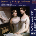 MARBECKS COLLECTABLE: Abeille/Czerny: Concertos for Piano Duet and Orchestra cover