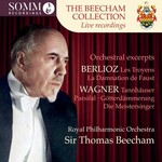 The Beecham Collection - Berlioz & Wagner: Orchestral Excerpts cover