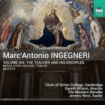 Ingegneri: Missa Kyrie / Motetten [The Teacher and His Disciples] cover
