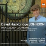 Johnson: Orchestral Music Vol.4 cover