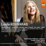 Kouvaras: Piano Music, Chamber Works And Songs Vol. 3 cover