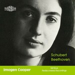 Imogen Cooper Rediscovered - Schubert & Beethoven cover
