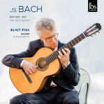 J.S. Bach: The Cello Suites / Guitar Transcriptions cover