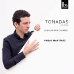 Tonadas for Piano cover