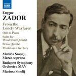 Zador: Complete Orchestral Works 9 cover