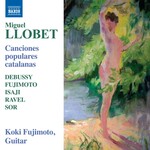 Llobet: Canciones populares catalanas cover