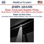 Adams: Road Movies I Still Play Roll over Beethoven (two piano arrangement Preben Antonsen) Am I in your light? (from: Dr. Atomic) Consuelo's Dream cover