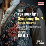 Dohnányi: Symphony No. 2 in E major, Op. 40 cover