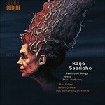 Saariaho: Saarikoski Songs, Vista, Three Preludes cover