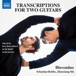 Transcriptions For Two Guitars cover