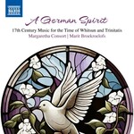 A German Spirit - 17th Century Music For the Time of Witsun and Trinitatis cover