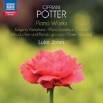 Potter: Piano Works cover