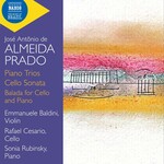 Almeida Prado: Piano Trios, Cello Sonata, Balada for Cello & Piano cover