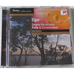 MARBECKS COLLECTABLE: Elgar: Enigma Variations / Pomp and Circumstance Marches / The Crown of India - Suite cover