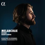 Melancolie: Brahms, Mandyczewski cover