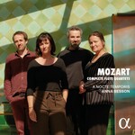 Mozart: Complete Flute Quartets cover