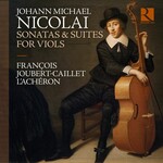 Nicolai: Sonatas & Suites for Viols cover
