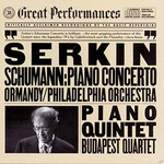 MARBECKS COLLECTABLE: Schumann: Piano Concerto in A minor / Quintet for piano and strings cover