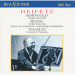 MARBECKS COLLECTABLE: Heifetz - Korngold/Rozsa - Violin Concerto / Waxman: "Carmen" Fantasy cover