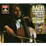 MARBECKS COLLECTABLE: Bach, (J.S.) - Suites for solo cello BWV 1007-12 cover