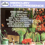 MARBECKS COLLECTABLE: Hanson:conducts Barber, Piston, Tomlinson, Kennan, McCauley & Bergsma cover