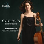 C. P. E. Bach: Cello Concertos cover