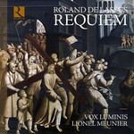 Roland de Lassus: Requiem cover