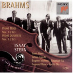 MARBECKS COLLECTABLE: Brahms: Piano Trios / Piano Quartets cover