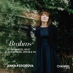Brahms: Intermezzi, Op. 117 - Klavierstücke, Opp. 118 & 119 cover