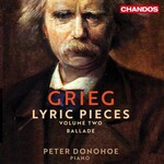 Grieg: Lyric Pieces Vol.2 cover