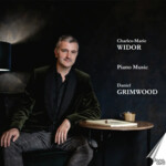 Widor: Piano Music cover