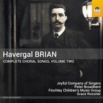 Brian: Complete Choral Songs, Vol. 2 cover