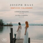 Haas: The Violin Works cover