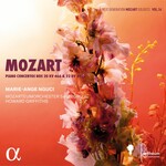 Mozart: Piano Concertos Nos. 20 KV 466 & 22 KV 482 cover
