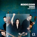 Mendelssohn & Grieg: String Quartets cover