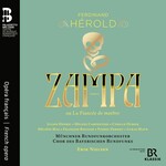 Hérold: Zampa ou La Fiancée de marbre (CD & Book) cover