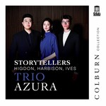 Storytellers: Higdon, Harbison, Ives cover