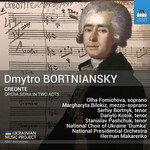 Bortniansky: Creonte cover