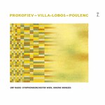 Prokofiev - Villa-Lobos - Poulenc cover