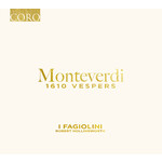 Monteverdi: 1610 VESPERS cover