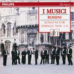 MARBECKS COLLECTABLE: Rossini: Sonate a quattro Nos. 1 - 6 [Sonatas for Strings Nos. 1 - 6] cover