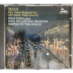 MARBECKS COLLECTABLE: Delius: Paris / Dance Rhapsody No 1 / Life's Dance / Piano Concerto cover